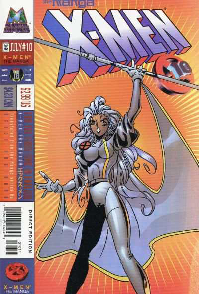 X Men The Manga Vol 1 10 Marvel Database Fandom