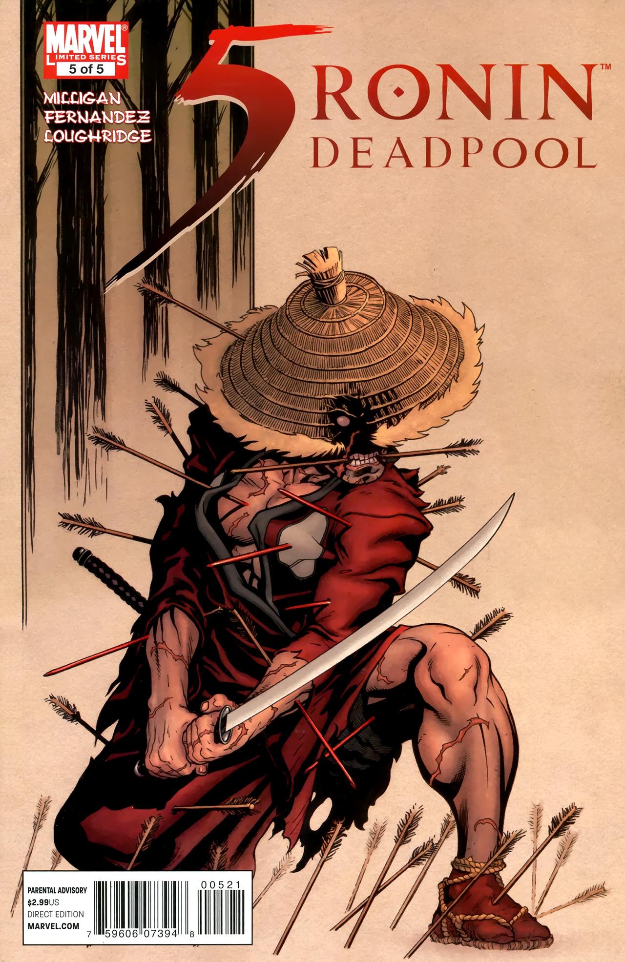 5 Ronin Vol 1 5 | Marvel Database | Fandom