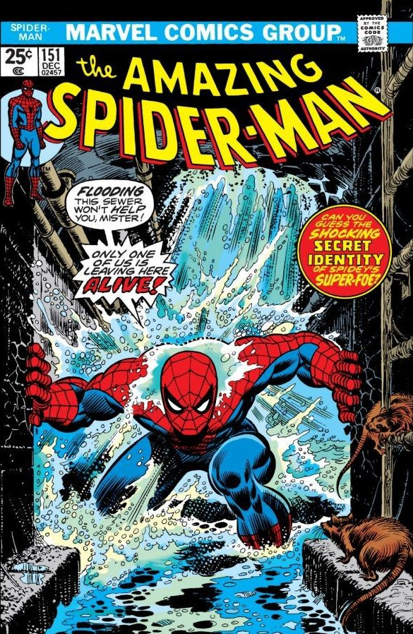 Pop Spider-Man Comic Cover #151 Binder