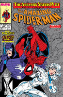 Amazing Spider-Man #321 "Under War!" Release date: June 6, 1989 Cover date: Early October, 1989