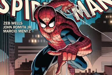 AMAZING SPIDER-MAN BY WELLS & ROMITA JR. VOL. 1: WORLD WITHOUT  LOVE|Paperback