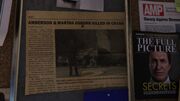 Amberson Osborn (Earth-1048) and Martha Osborn (Earth-1048) Newspaper mention on Marvel's Spider-Man (video game) 001