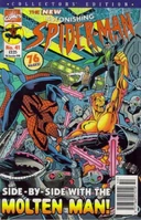 Astonishing Spider-Man #41 Release date: December 9, 1998 Cover date: November, 1998