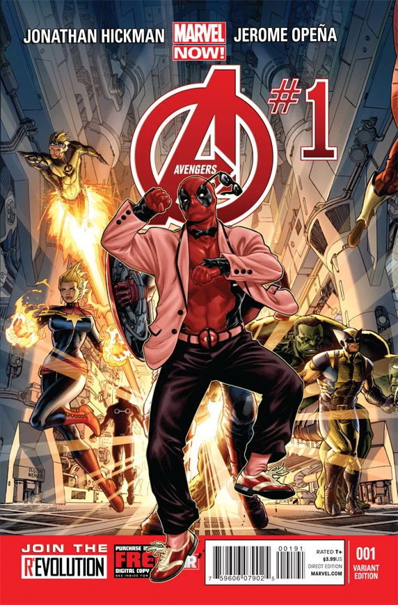 Heft (Deadpool Variant)
