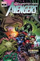 Avengers (Vol. 8) #27 "Starbrand Reborn - Part One: Riot in the Prison Galaxy" Release date: November 27, 2019 Cover date: January, 2020