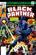 Black Panther #2 ""The Six-Million Year Man!"" (March, 1977)