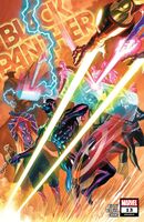 Black Panther (Vol. 8) #13 "All This And The World, Too - Book Three" Release date: January 11, 2023 Cover date: March, 2023