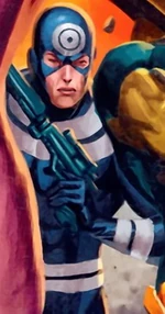 Bullseye (Lester) (Earth-10298) from What If? Spider-Man House of M Vol 1 1 0001