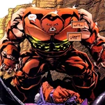 Juggernaut kills the X-Men (Earth-9796)