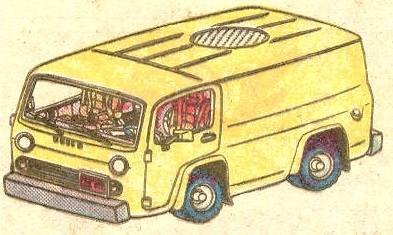 Van marvel sales