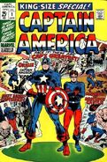 Captain America Annual Vol 1 (1971–1999) 14 issues
