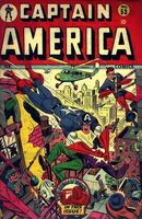 Captain America Comics #53 "Robe of Evil" Release date: December 18, 1945 Cover date: February, 1946