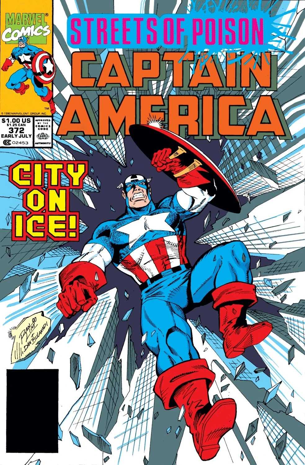 Captain America Vol 1 372 | Marvel 