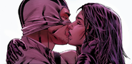 Kissing Fantomex From Uncanny X-Force #12