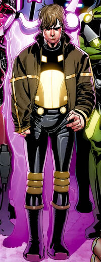 Christopher Colchiss (Earth-616) from Invincible Iron Man Vol 1 513