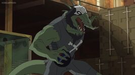 Crossbones Avengers Assemble Hulk & S.M.A.S.H. Ultimate Spider-Man (Earth-12041)