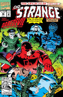 Doctor Strange, Sorcerer Supreme #40 "From Hope and Fear Set Free..."