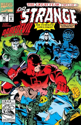 Doctor Strange, Sorcerer Supreme Vol 1 40