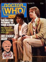 Doctor Who Monthly Vol 1 73