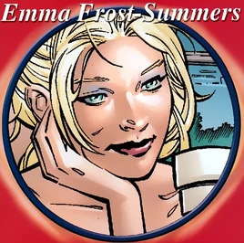Emma frost (Earth-58163) from Secrets of the House of M Vol 1 1 0001