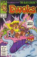 Ewoks #13 "The Black Cavern" (February, 1987)