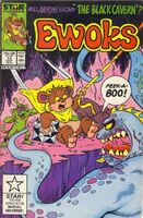 Ewoks #13 "The Black Cavern" Release date: February 3, 1987 Cover date: May, 1987