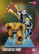 Fantastic Four (Earth-616) from Marvel Universe Cards Series III 0002