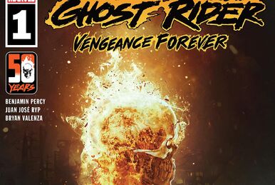 MAY228469 - GHOST RIDER VENGEANCE FOREVER #1 PX DCD 40TH LARRAZ VAR -  Previews World
