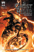 Ghost Rider Vol 5 #1 ""The Road to Damnation" (Part I)" (November, 2005)