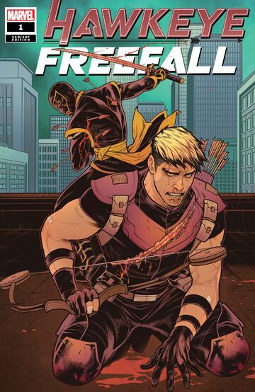 Hawkeye: Freefall Vol 1 1 | Marvel Database | Fandom