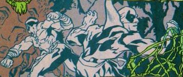 Heroes for Hire (Power Man & Iron Fist) New York remained a Savage Land (Earth-989112)