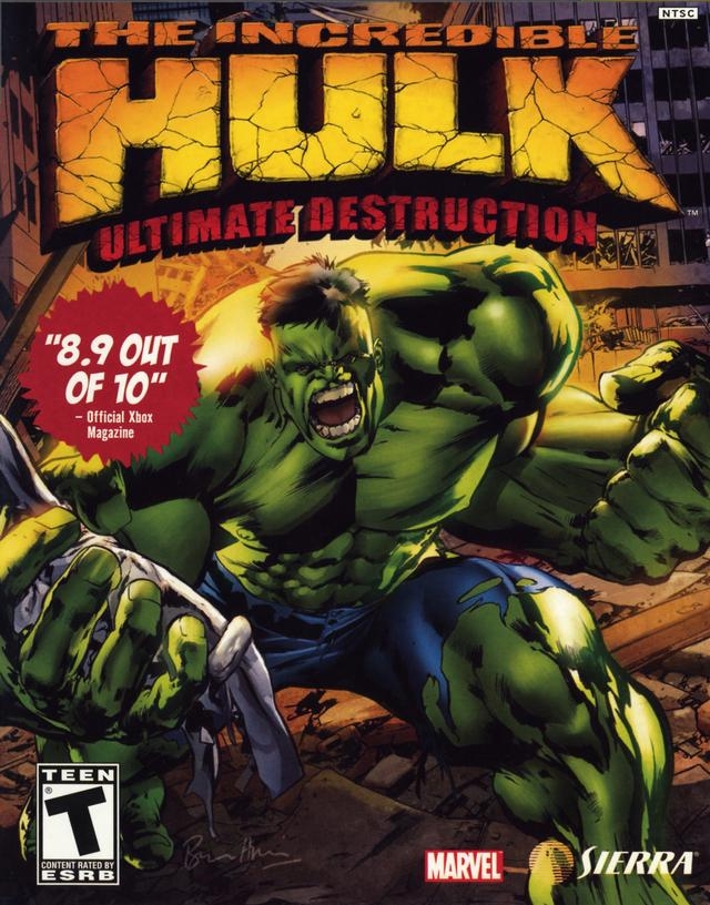 Incredible Hulk: Ultimate Destruction | Marvel Database | Fandom