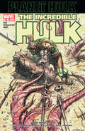 Incredible Hulk Vol 2 #92 "Planet Hulk: Exile, Part 1 of 4" (April, 2006)