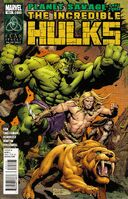 Incredible Hulks #625 "Planet Savage (Conclusion)" Release date: March 30, 2011 Cover date: May, 2011