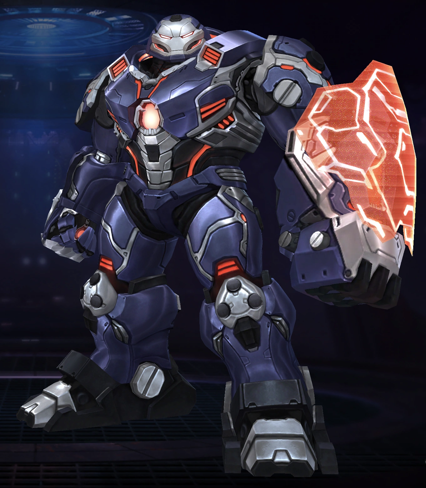 Iron Man Armor Mark 44 (Earth-51156) | Marvel Database | Fandom