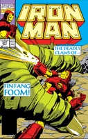 Iron Man #271 "Dragon Flame" Release date: June 25, 1991 Cover date: August, 1991