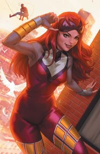 Mary Jane as the third 