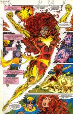 Phoenix fell for Wolverine (Earth-94042)