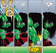 Being punched by She-Hulk From Deadpool (Vol. 2) #44