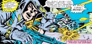Jerry Hunt (Earth-616), Pyrotechnics (Earth-616), Strategic Homeland Intervention, Enforcement and Logistics Division (Earth-616) from Spider-Woman Vol 1 7 001