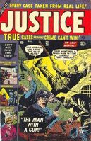 Justice #35 Release date: December 7, 1952 Cover date: March, 1953