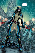 Laura em Novíssima Wolverine #1