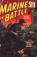 Marines in Battle #18 Release date: February 13, 1957 Cover date: June, 1957