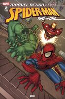Marvel Action Classics Spider-Man Two-In-One Vol 1 2