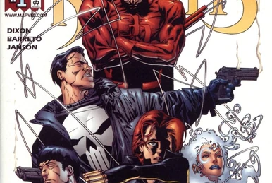 Marvel Knights by Dixon & Barreto: Defenders of the Streets TPB