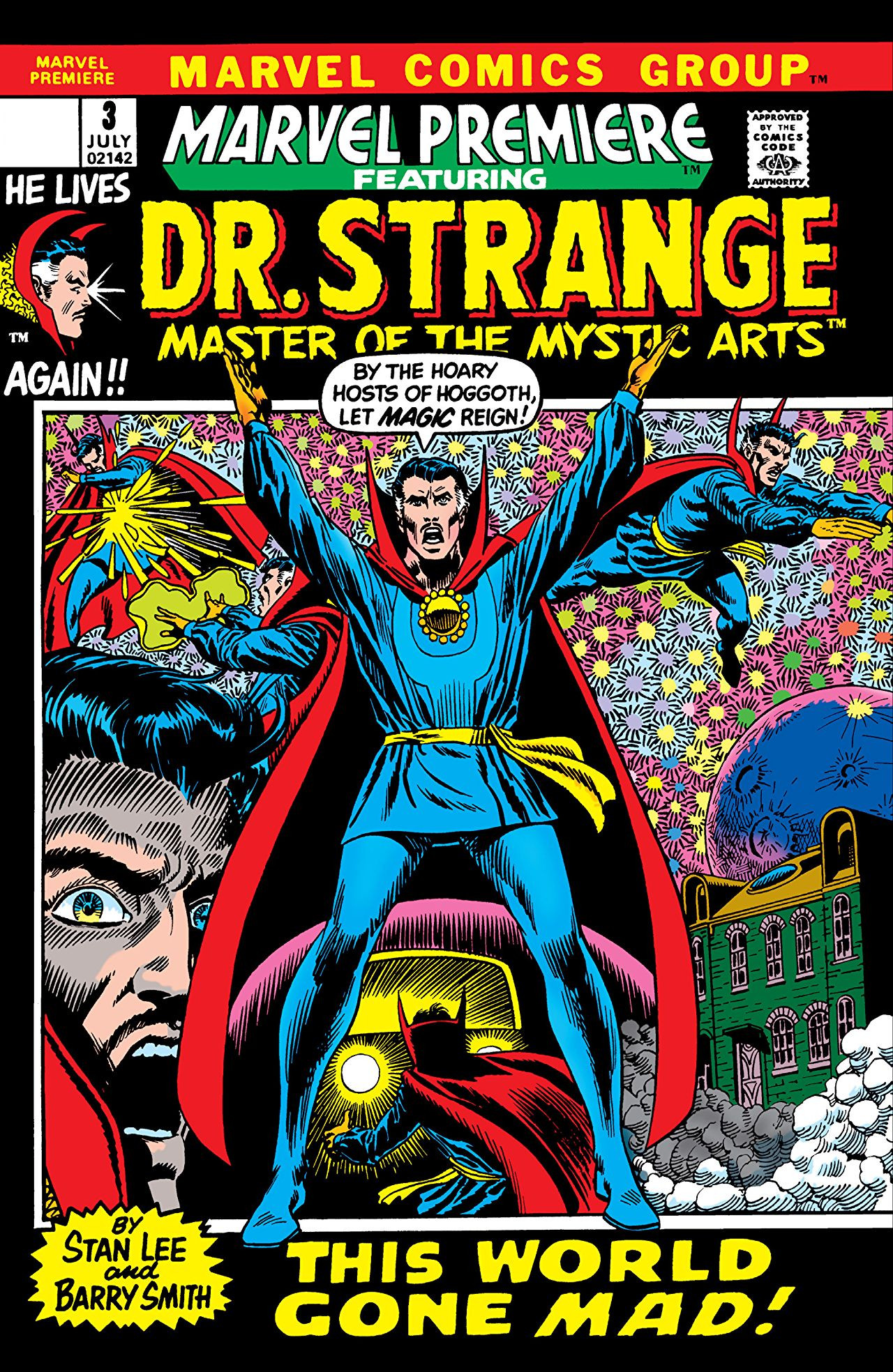 marvel premiere 3 dr strange -010