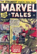 Marvel Tales #102 "A Witch is Among Us!" (August, 1951)