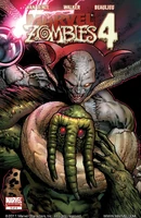 Marvel Zombies 4 Vol 1 3.jpg (2.2 MB) Marvel Zombies 4 #3 "Marvel Zombies 4: Midnight Sons, Part 3" Release date: June 17, 2009 Cover date: August, 2009
