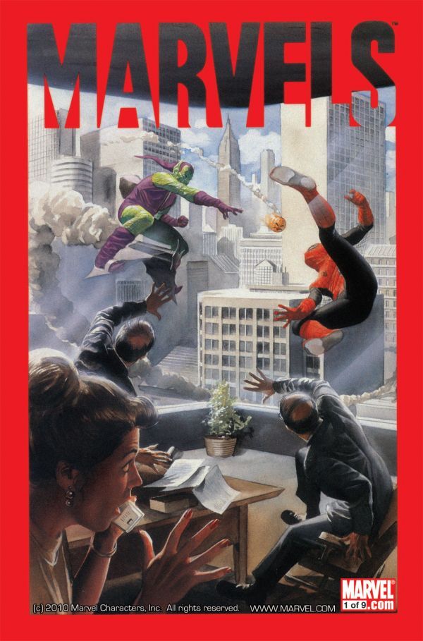 The Marvels Vol 1 1, Marvel Database