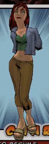 Mary Jane Watson (Earth-TRN005) from Ultimate Spider-Man (video game) 001